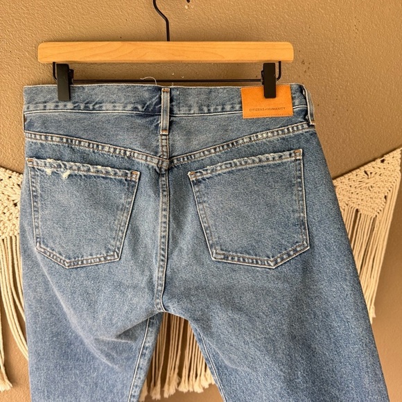Citizens of Humanity Emerson Slim Fit mom Jeans high rise EUC E - Picture 4 of 11